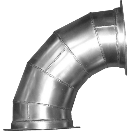 Segmented Duct Elbow.