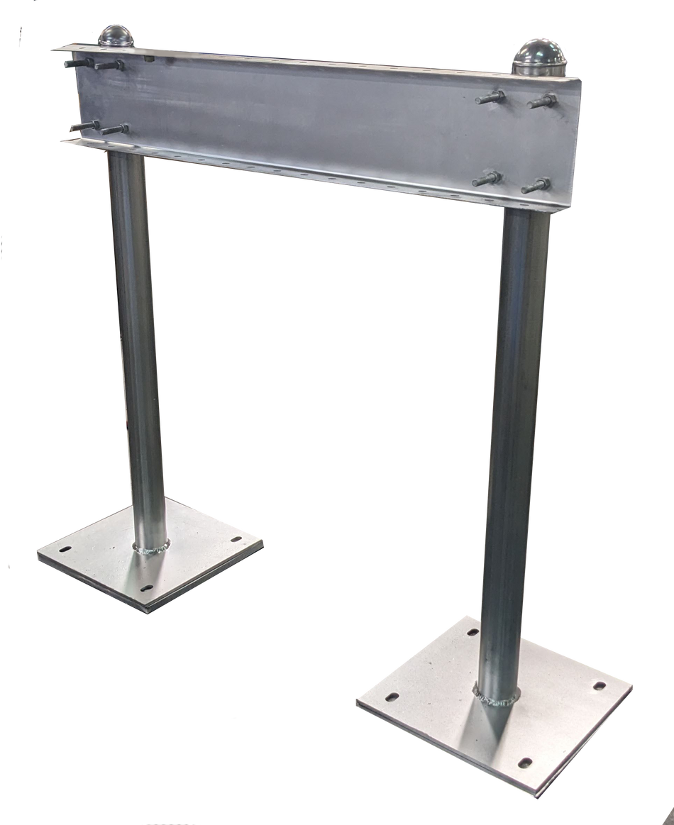 Roof Stanchion, 24"-48" wide
