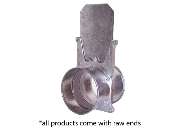 Manual Full Cut Off Gate