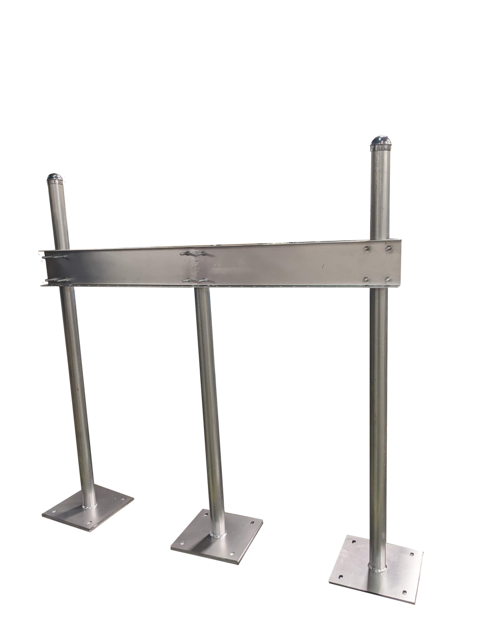 Roof Stanchion, 60" - 72" wide