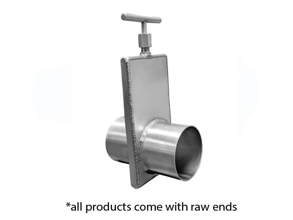 Manual Air Tight Blast Gate
